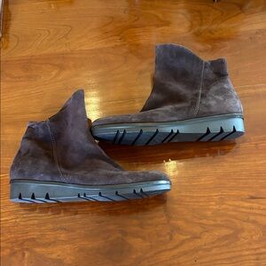 Sesto Meucci Women's Suede Leather Ankle Booties